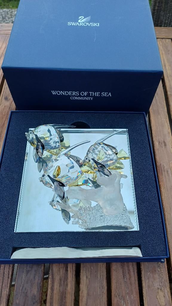 Swarovski jaarstuk, Verzamelen, Swarovski, Ophalen, Nieuw, Figuurtje
