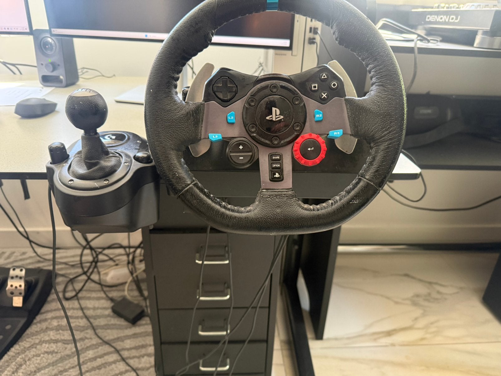 Logitech G29, Games en Spelcomputers, Ophalen, Gebruikt