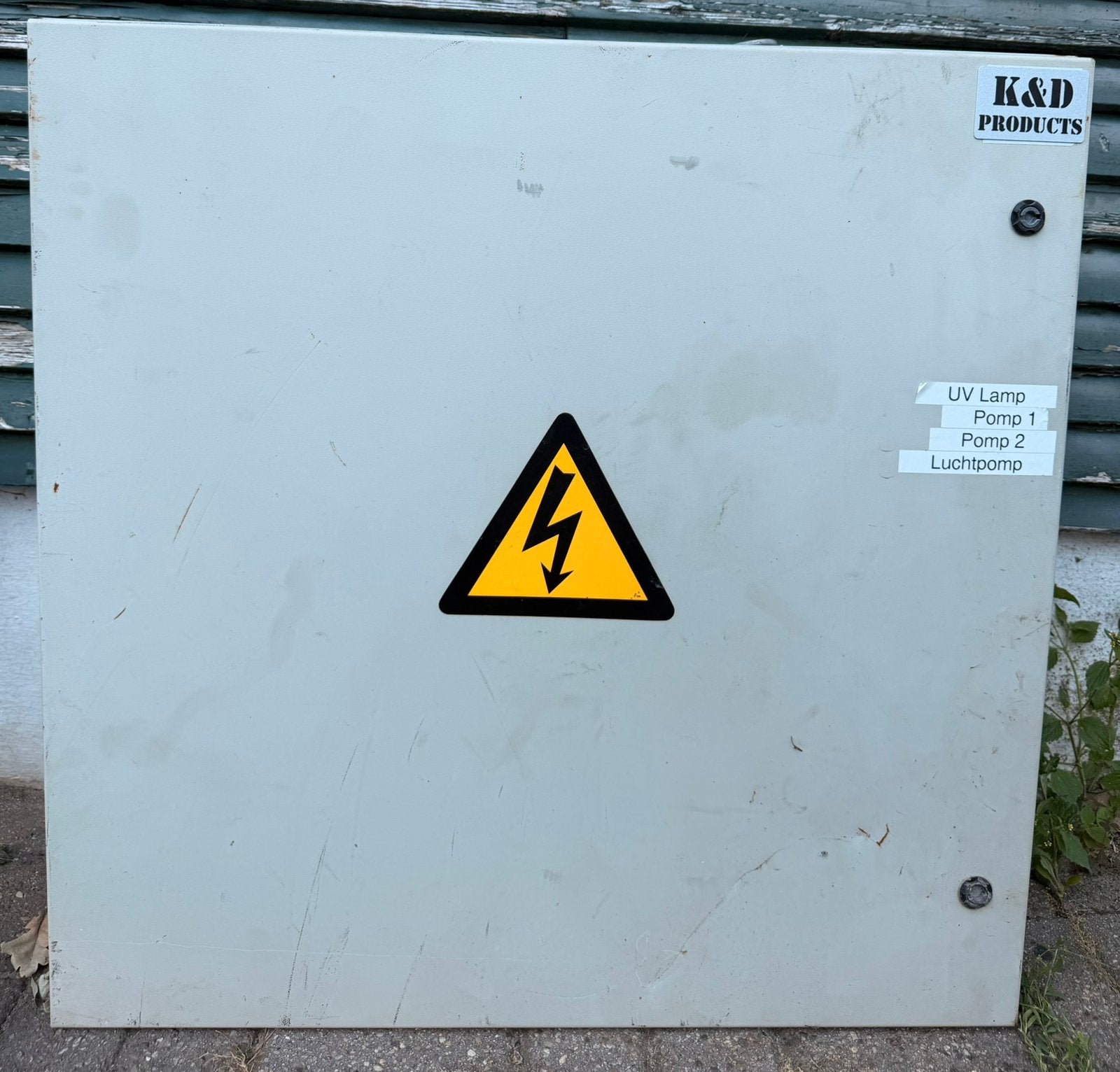 Bediening / besturing kast tbv alle vijver apperatuur, Tuin en Terras, Ophalen of Verzenden, Gebruikt, Overige typen