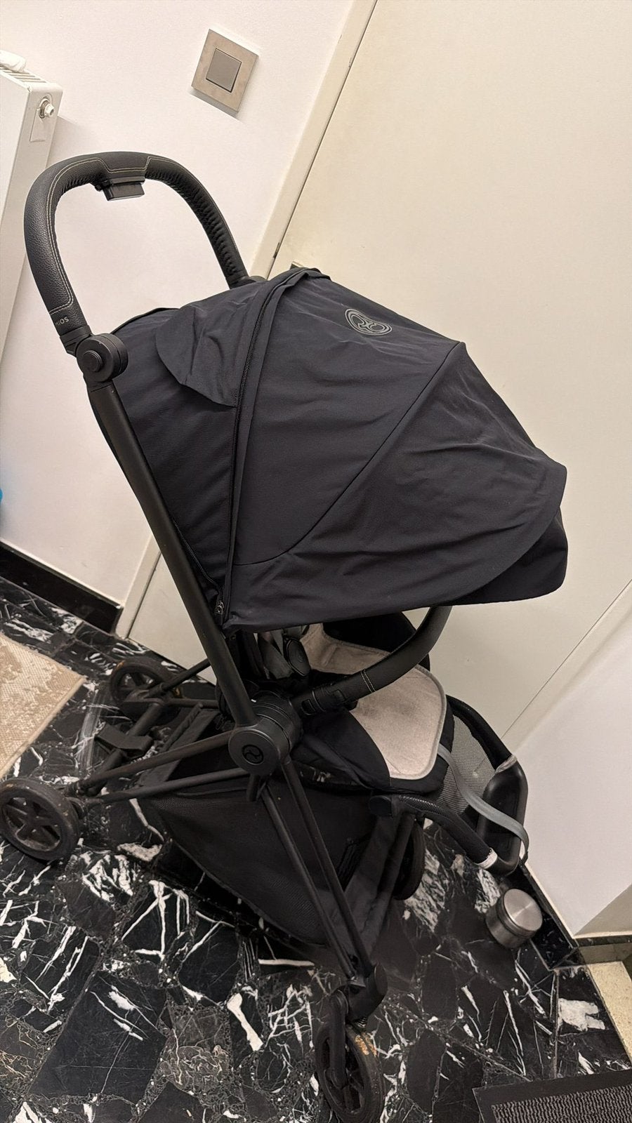Zo goed als nieuwe Cybex Mios kinderwagen (Zwart), Enlèvement, Comme neuf, Poussette, Autres marques