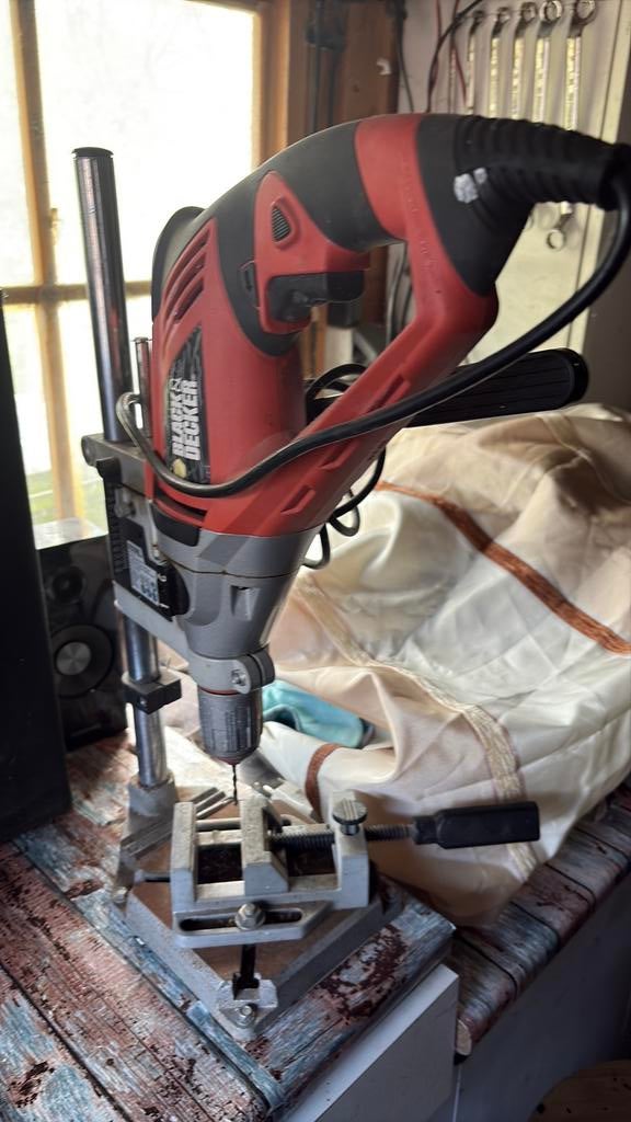 Perceuse, Bricolage & Construction, Enlèvement ou Envoi, Utilisé, Perceuse