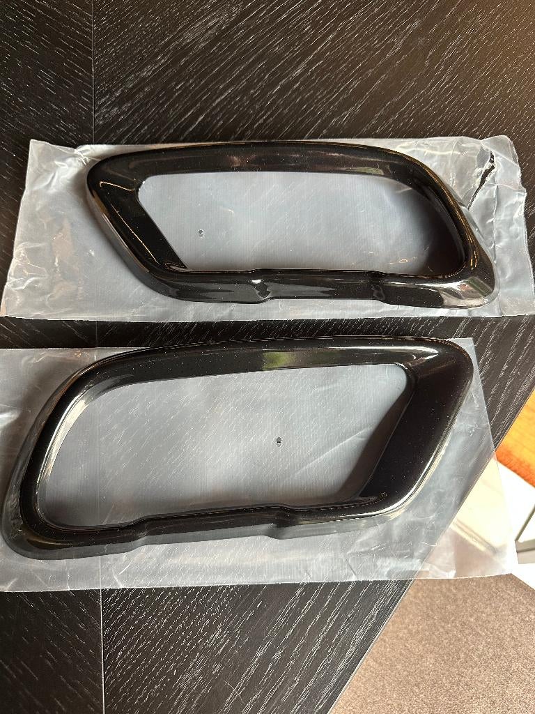 Uitlaatsierstukken glanszwart BMW G05, Ophalen of Verzenden, Nieuw