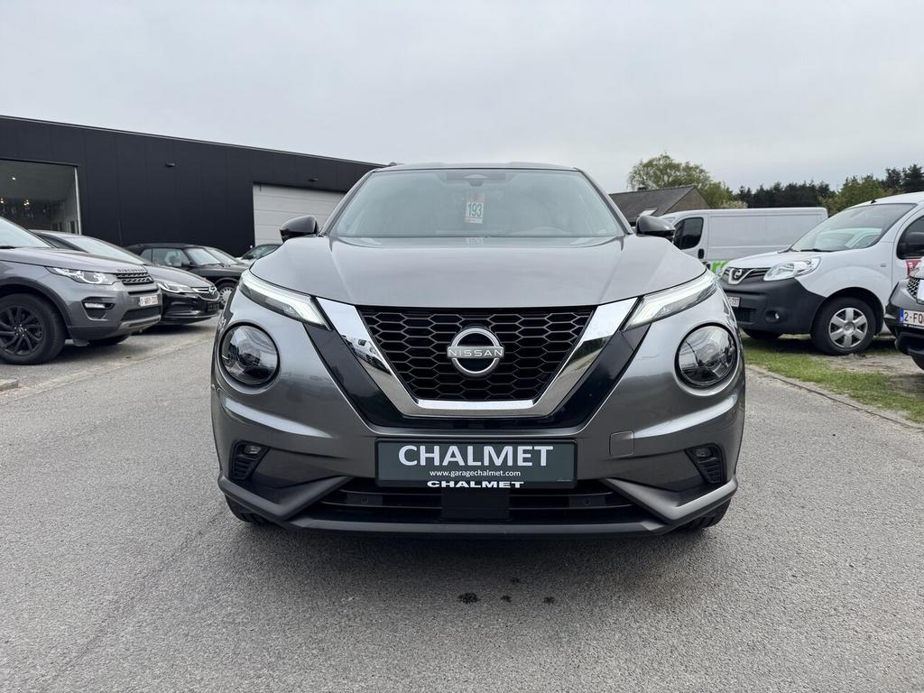 Nissan Juke 1.0DIG-T 114 MT N-CONNECTA / GARANTIE, 0 kg, Argent ou Gris, Achat, Euro 6