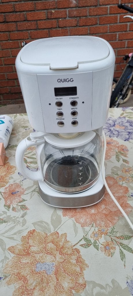 Koffiemachine, Elektronische apparatuur, Koffiezetapparaten, Ophalen, 10 kopjes of meer, Koffiemachine, Gemalen koffie