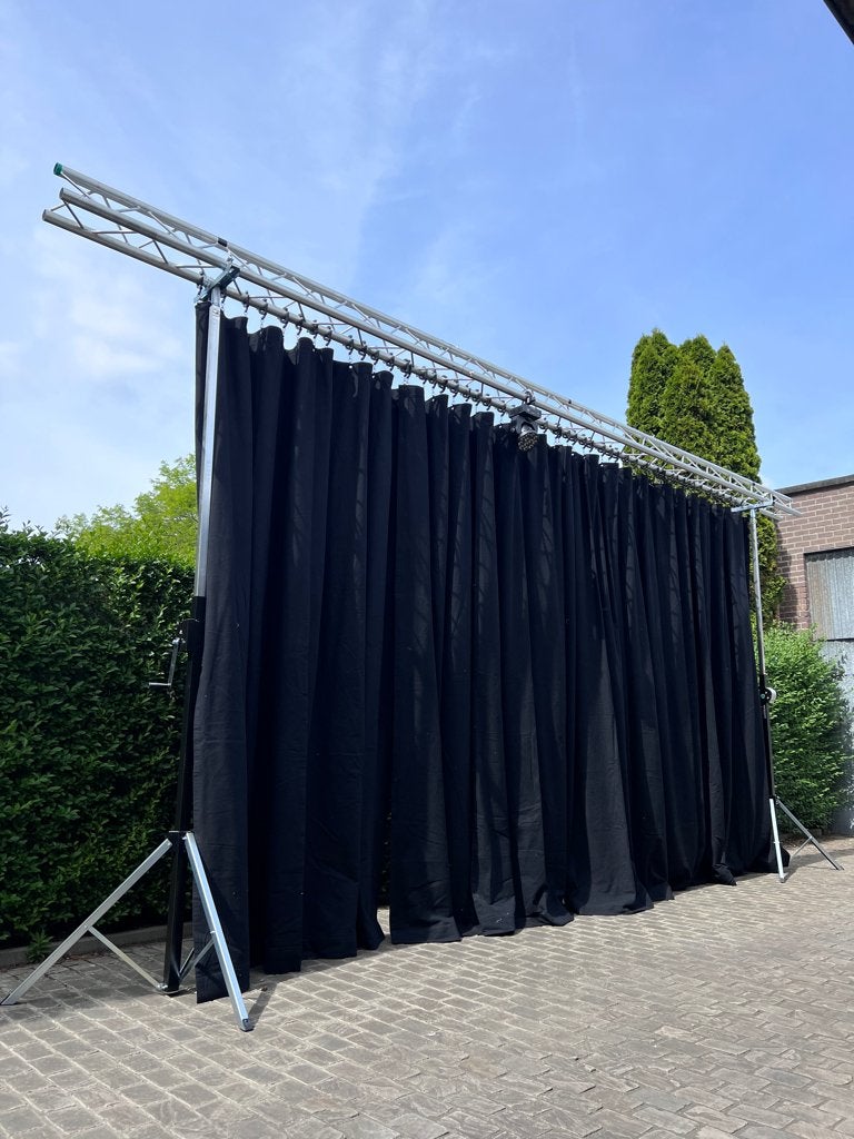 Verkoop backdrop met licht, DJ