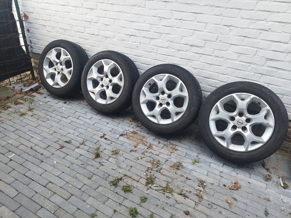 Velgen opel 16" rainexpert, Auto-onderdelen, Banden en Velgen, Ophalen, Gebruikt, Velg(en), 16 inch