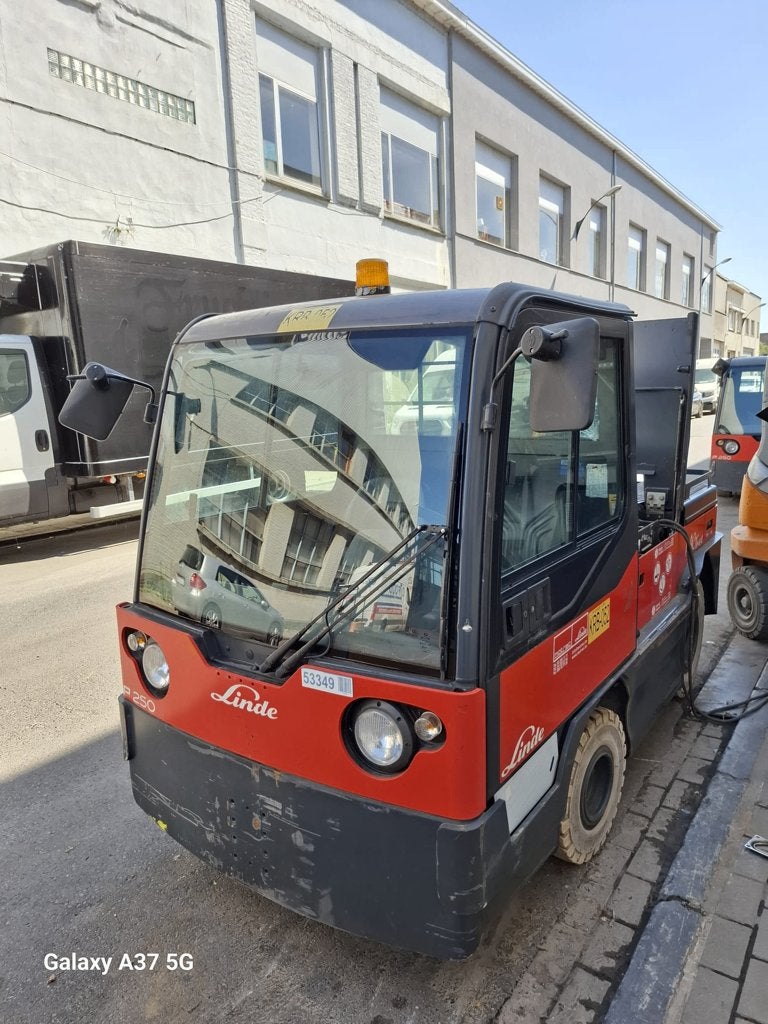 01 LINDE P250 ELEKTRISCHE TREKKER MET LAADBAK 11000€ EXCBTW, Zakelijke goederen, Ophalen, Gebruikt, Tot 2500