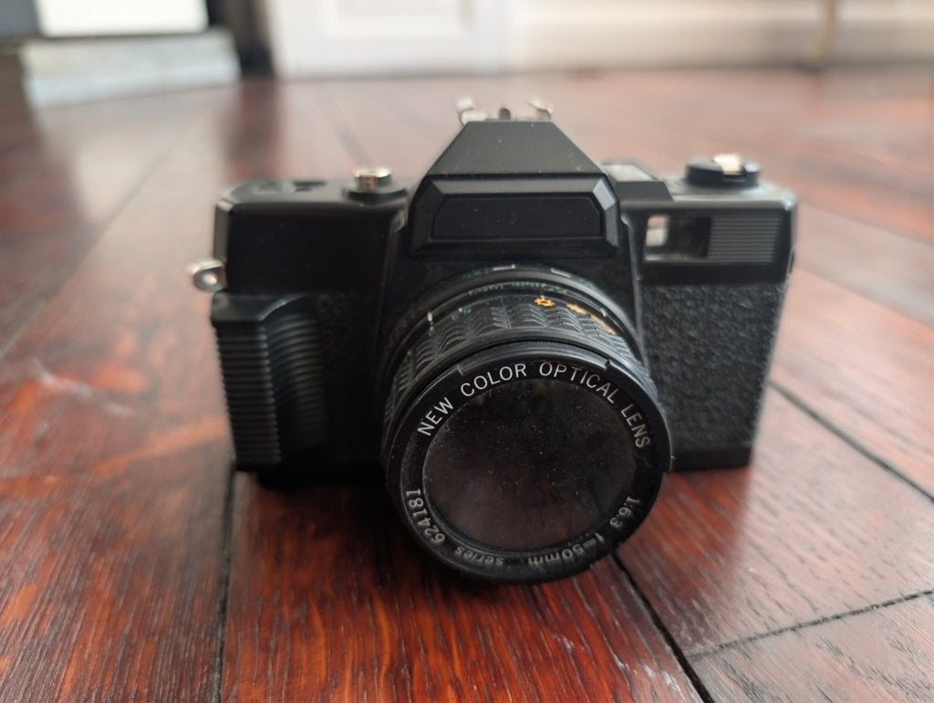 Canon appareil reflex vintage, TV, Hi-fi & Vidéo, Enlèvement ou Envoi, Utilisé, Reflex miroir, Canon