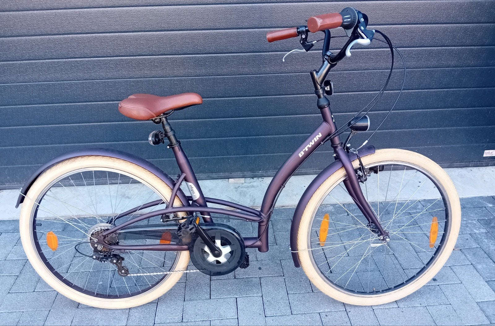 Damesfiets  meisjesfiets Btwin Elops 26inch 6speed maat 43🚴, Enlèvement, Utilisé, Btwin Decathlon