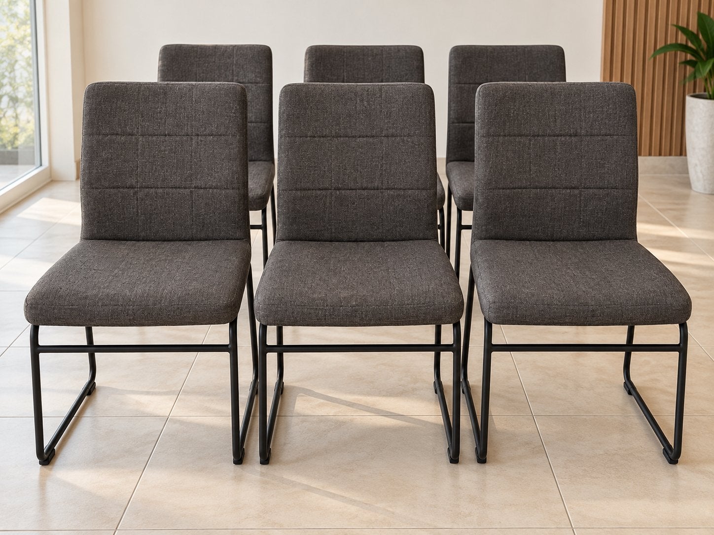 6 stoelen, Maison & Meubles, Enlèvement, Utilisé