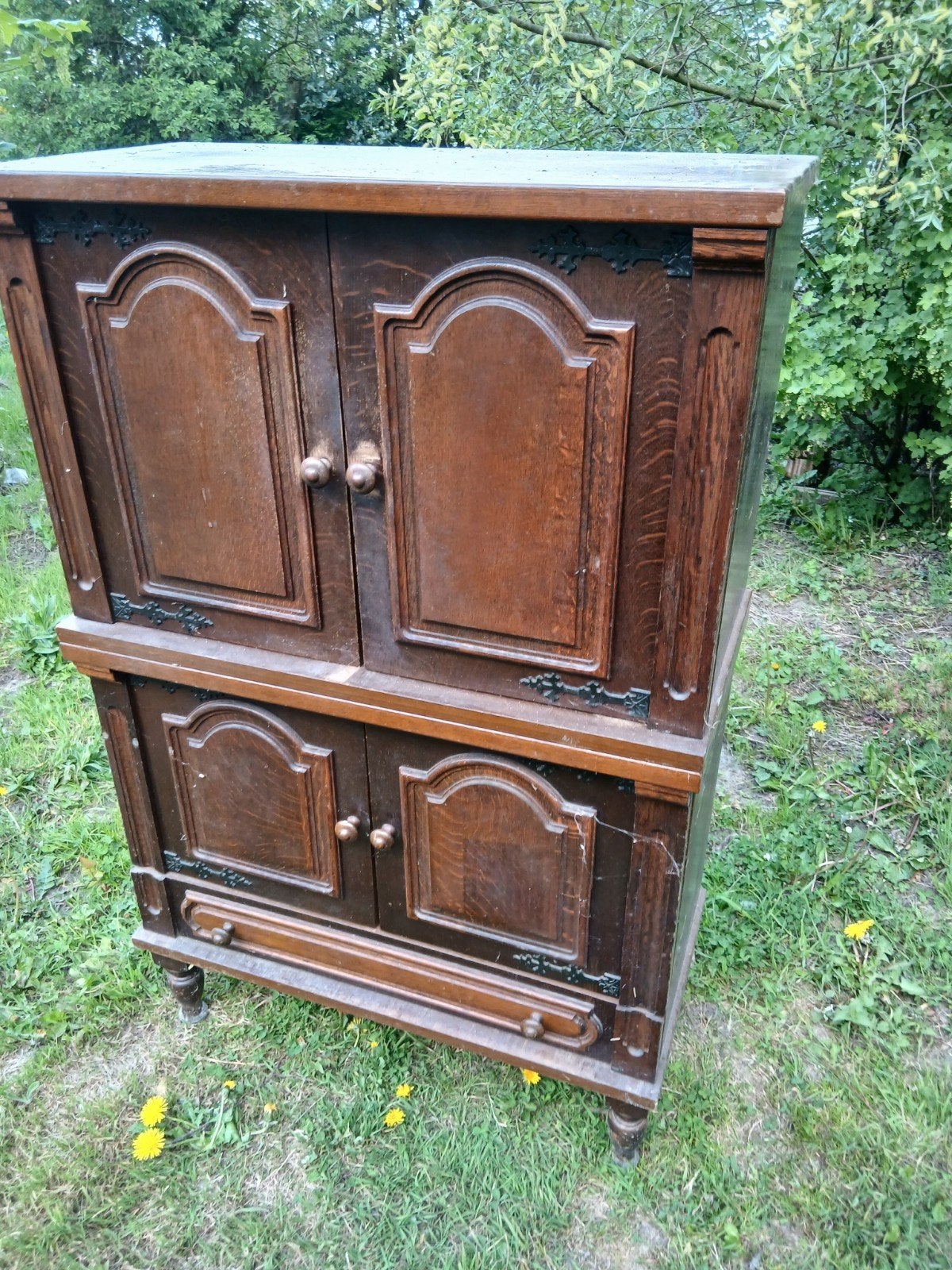 kasten klein en groot, Ophalen