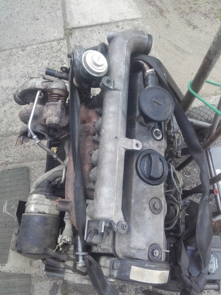 Moteur ANJ Complet LT VW, Envoi, Utilisé, Daihatsu