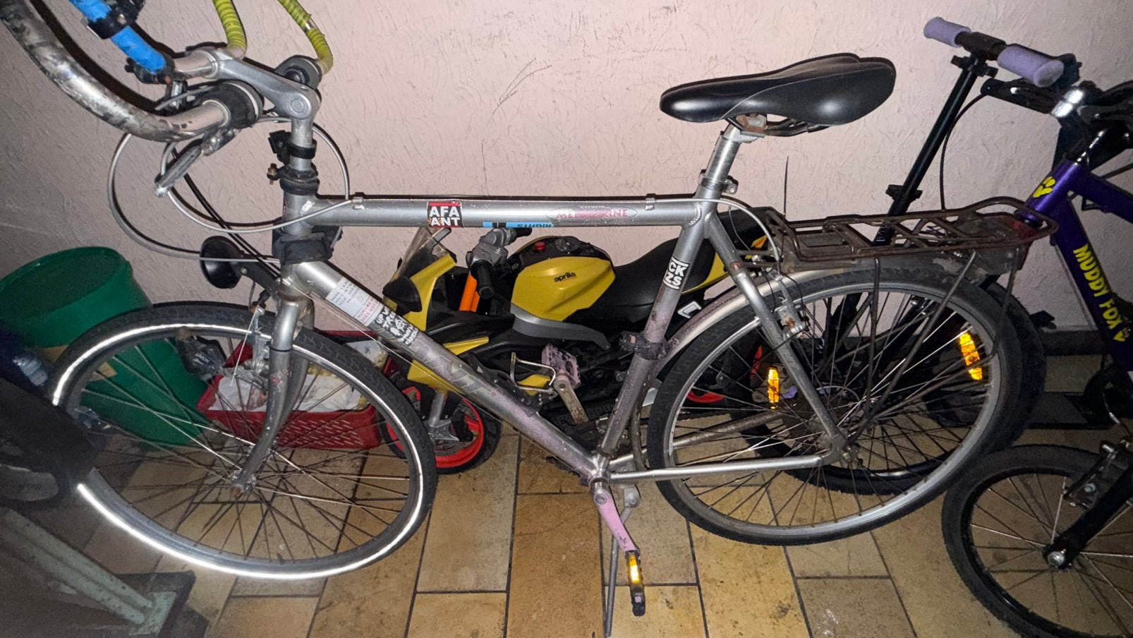 Fiets Rijdt perfect, Vélos & Vélomoteurs, Enlèvement, Comme neuf