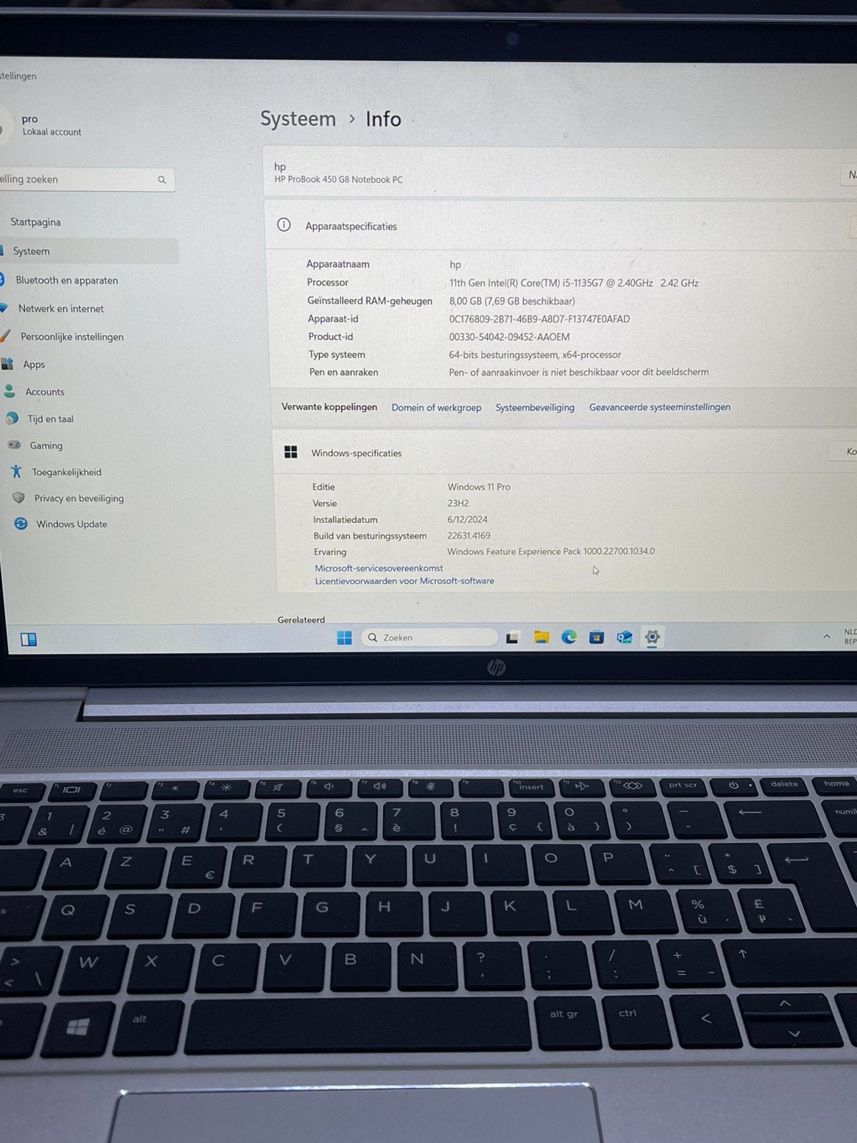uitstekende laptop, Ophalen, Zo goed als nieuw, SSD