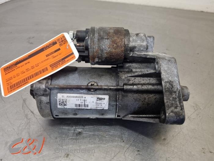 Démarreur d'un Mercedes Vito, 3 mois de garantie, Utilisé, -, -