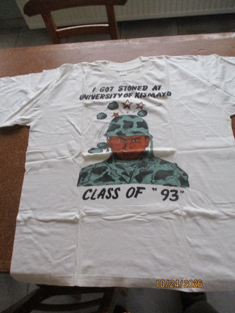ABL. T-Shirt UNOSOM Somalië, Verzamelen, Ophalen of Verzenden