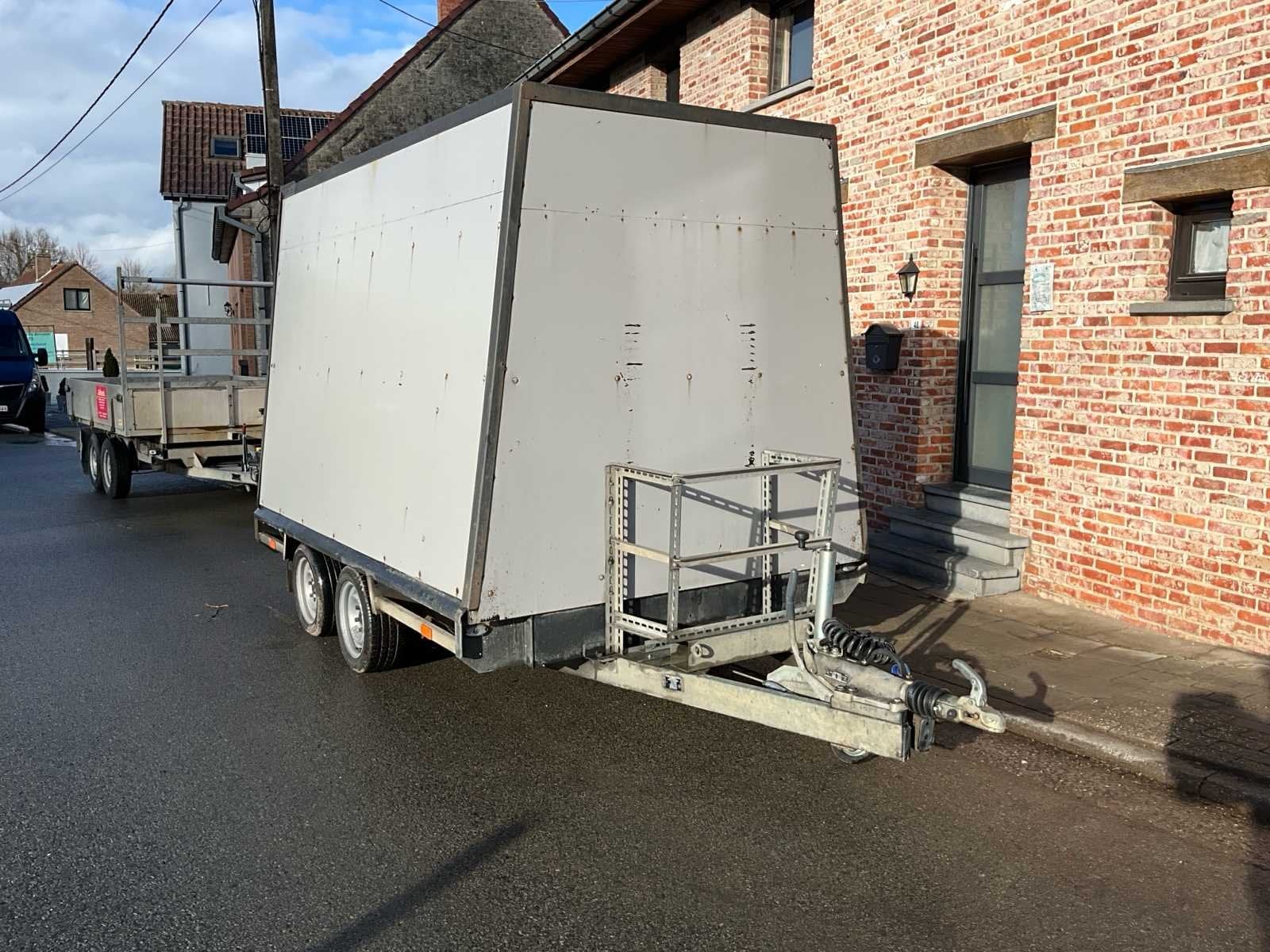 Remorque Vlemmix VTA35 Aanhangwagen, Utilisé