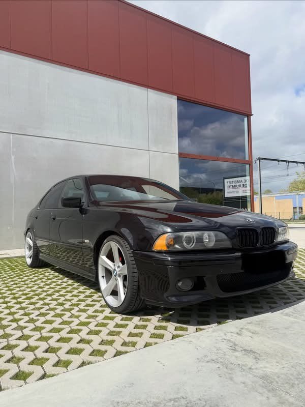 BMW E39 520i LPG 2.5 Swap, Auto's, Particulier, LPG, Te koop, ABS