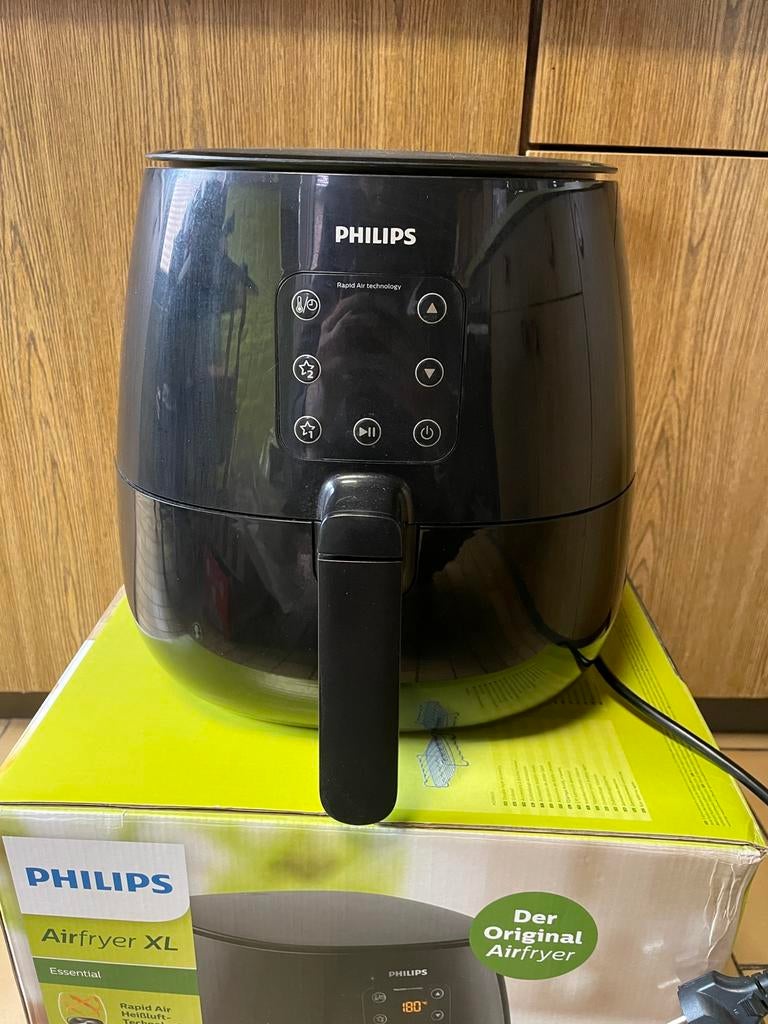 Philips Essential Airfryer XL, Electroménager, Enlèvement, Comme neuf, Friteuse à air