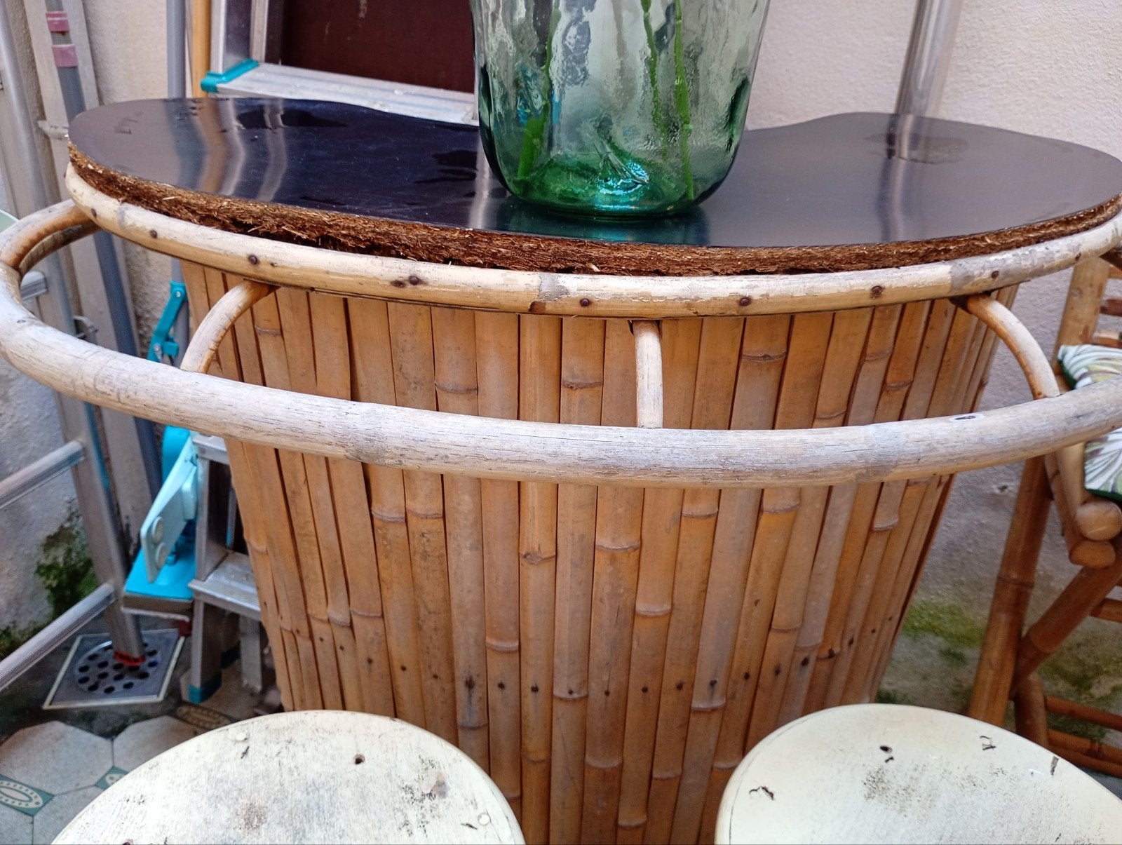 Tiki-bar, Ophalen, Gebruikt, Overige typen