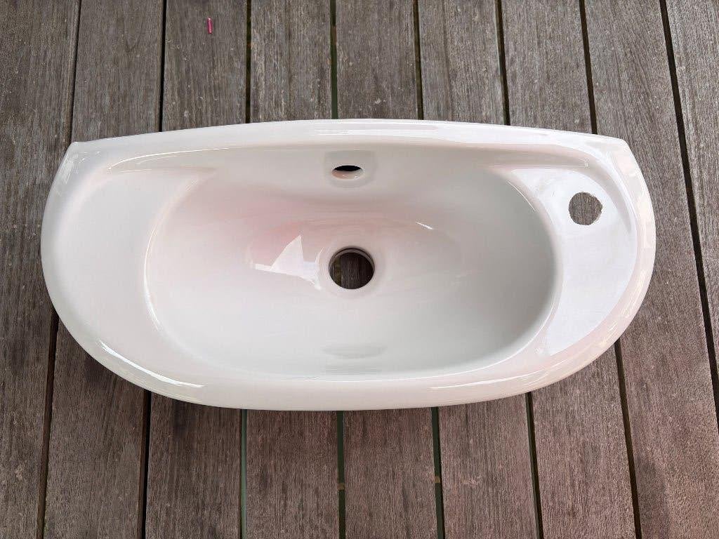 Handenwasser toilet, Ophalen, Zo goed als nieuw, Toilet