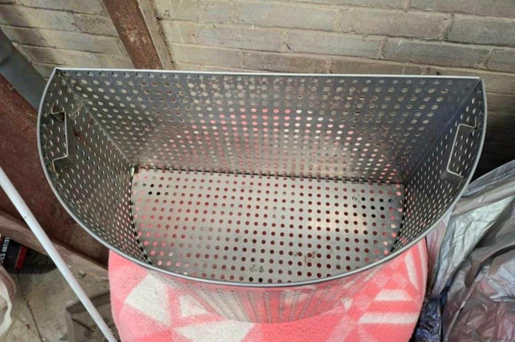 Panier cuisson horeca inox