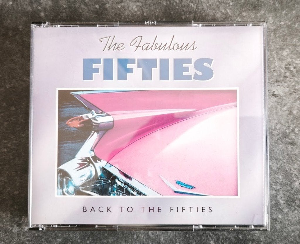 3 CD box: The faboulous fifties, Ophalen of Verzenden, Zo goed als nieuw, Pop