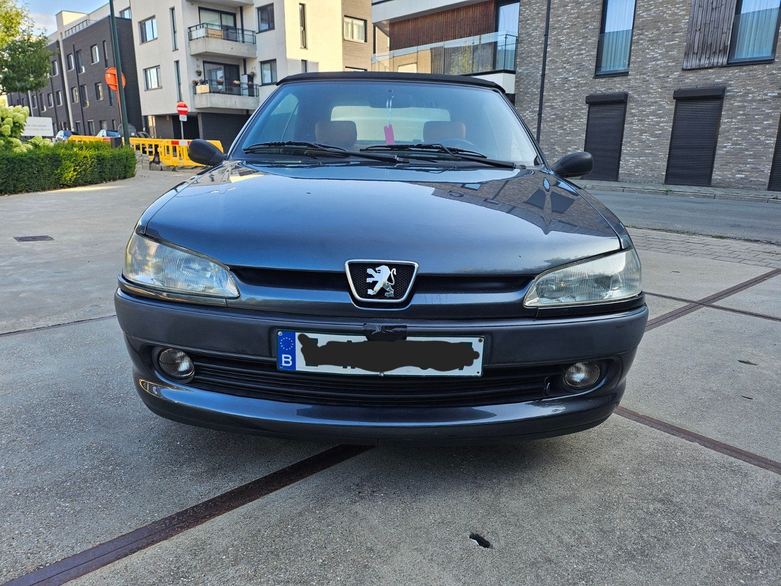 PEUGEOT 306 CABRIOLET, Auto's, Automaat, Cabriolet, Leder, Overige kleuren