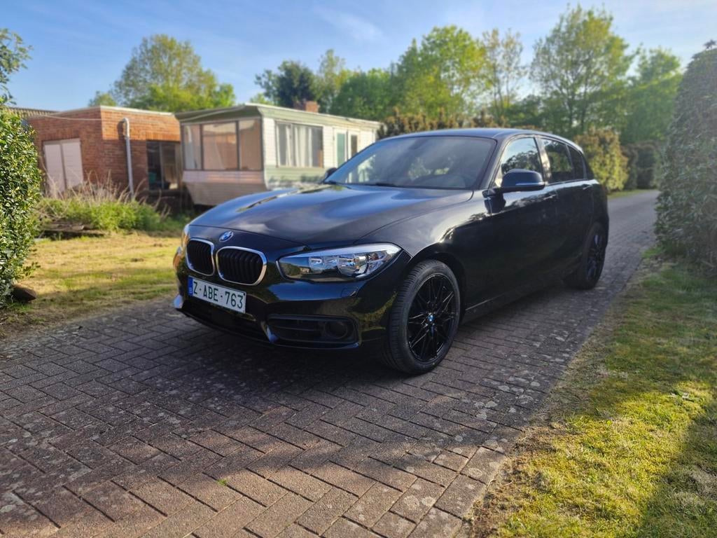 Bmw 118i 67dkm 2018 automaat !nieuwstaat! Gekeurd garantie, 100 kW, Achat, Entreprise, Garantie prolongée