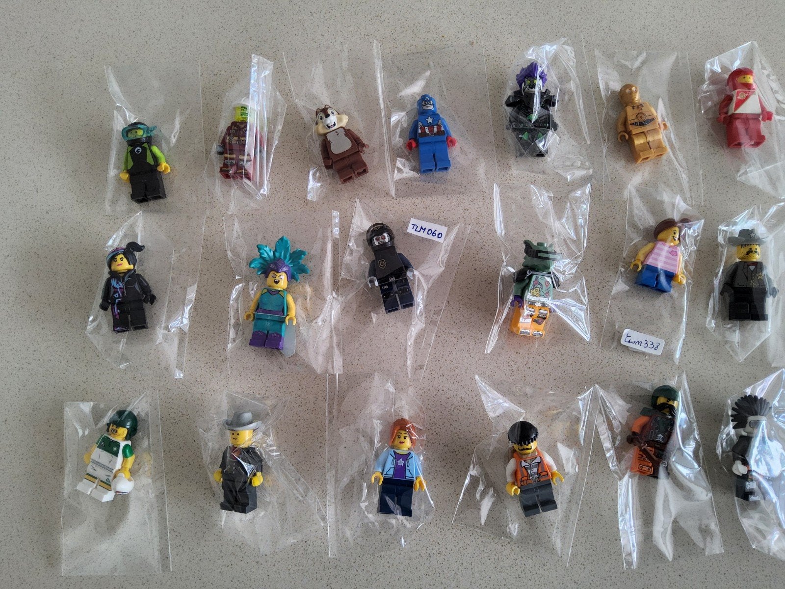 Collection de figurines Lego, Enlèvement ou Envoi, Lego