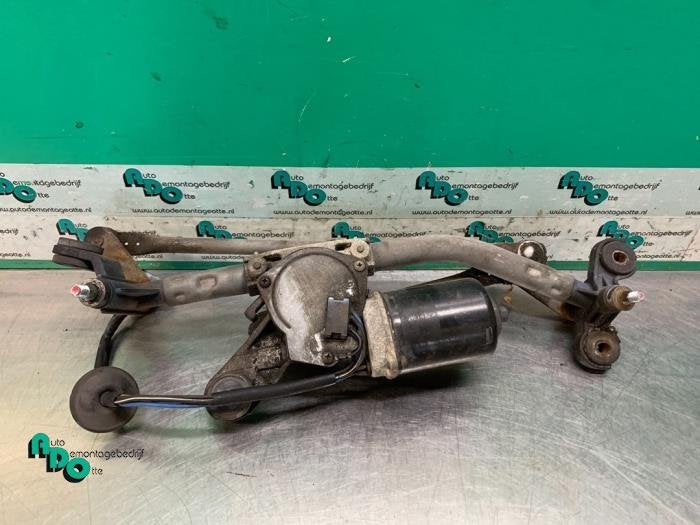 Moteur + mécanique essuie-glace d'un Chevrolet Matiz (Matiz, -, 3 mois de garantie, Utilisé, -