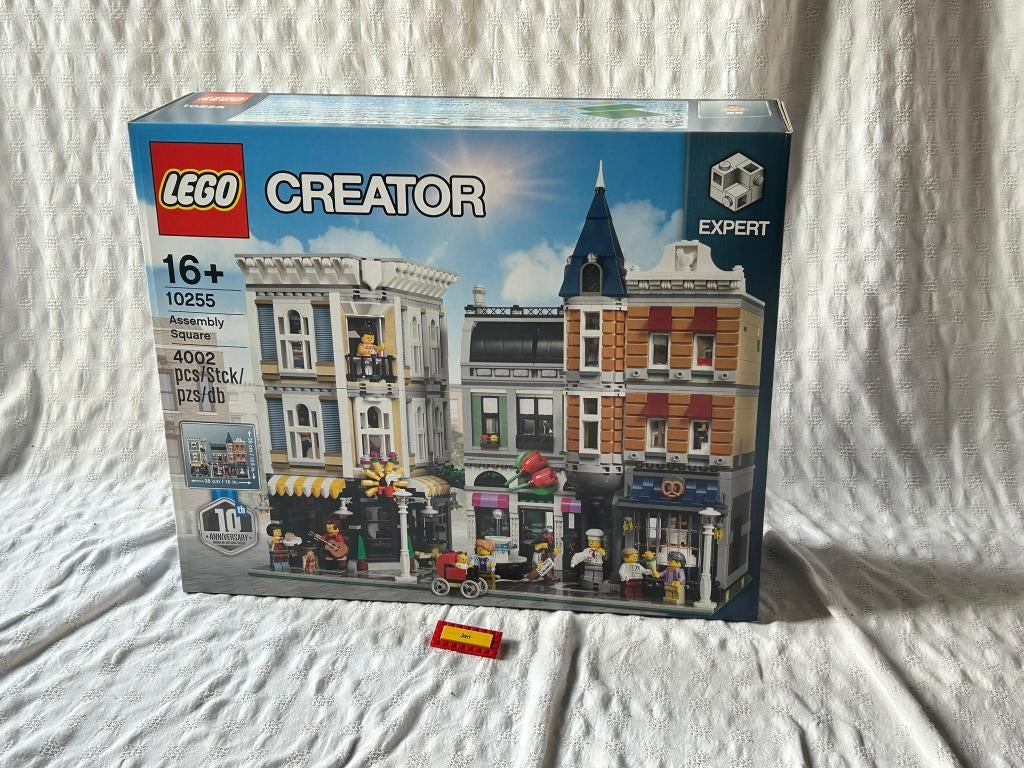 Lego creator 10255 assembly square sealed, Lego, Nieuw, Ophalen of Verzenden, Compleet