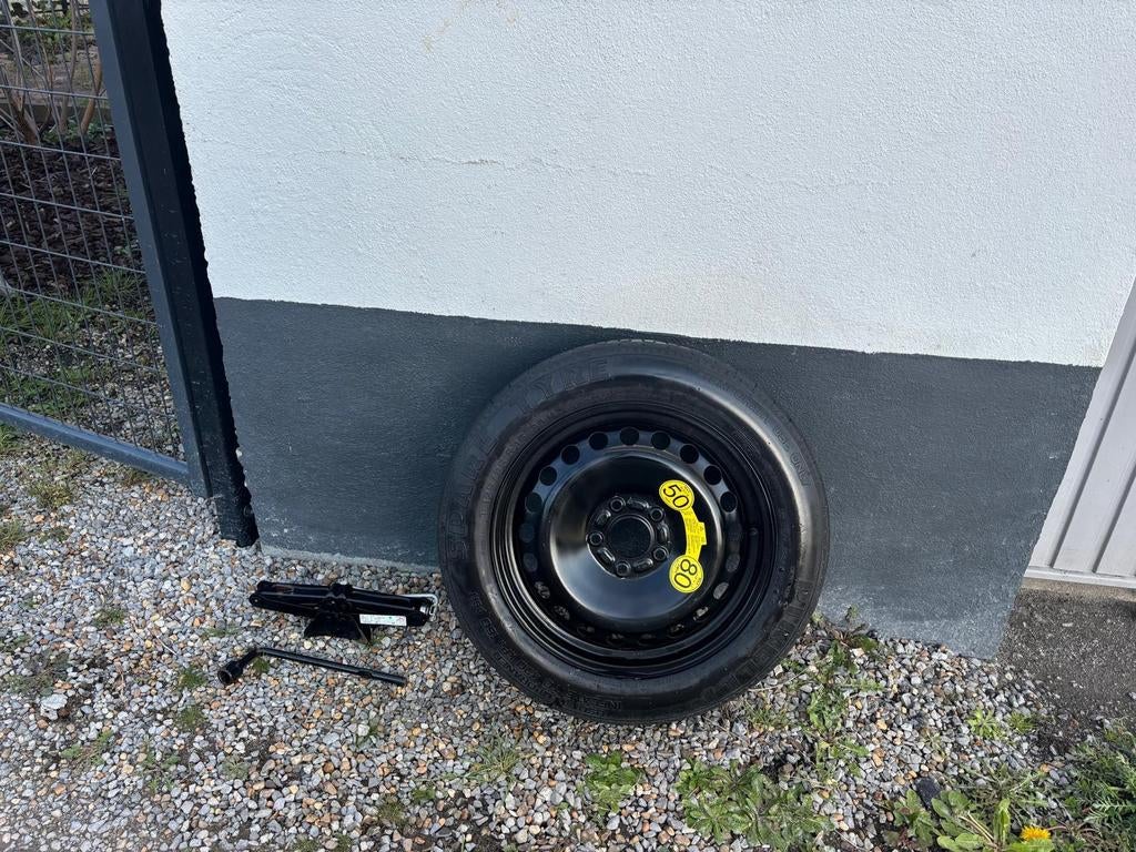 Volvo reservewiel, Citroën (125/85R16) nieuwe band, Ophalen, Nieuw, Volvo