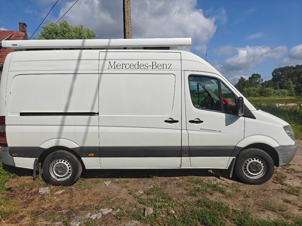 Mercedes Sprinter, Euro 5, Achterwielaandrijving, 4 cilinders, Mercedes-Benz