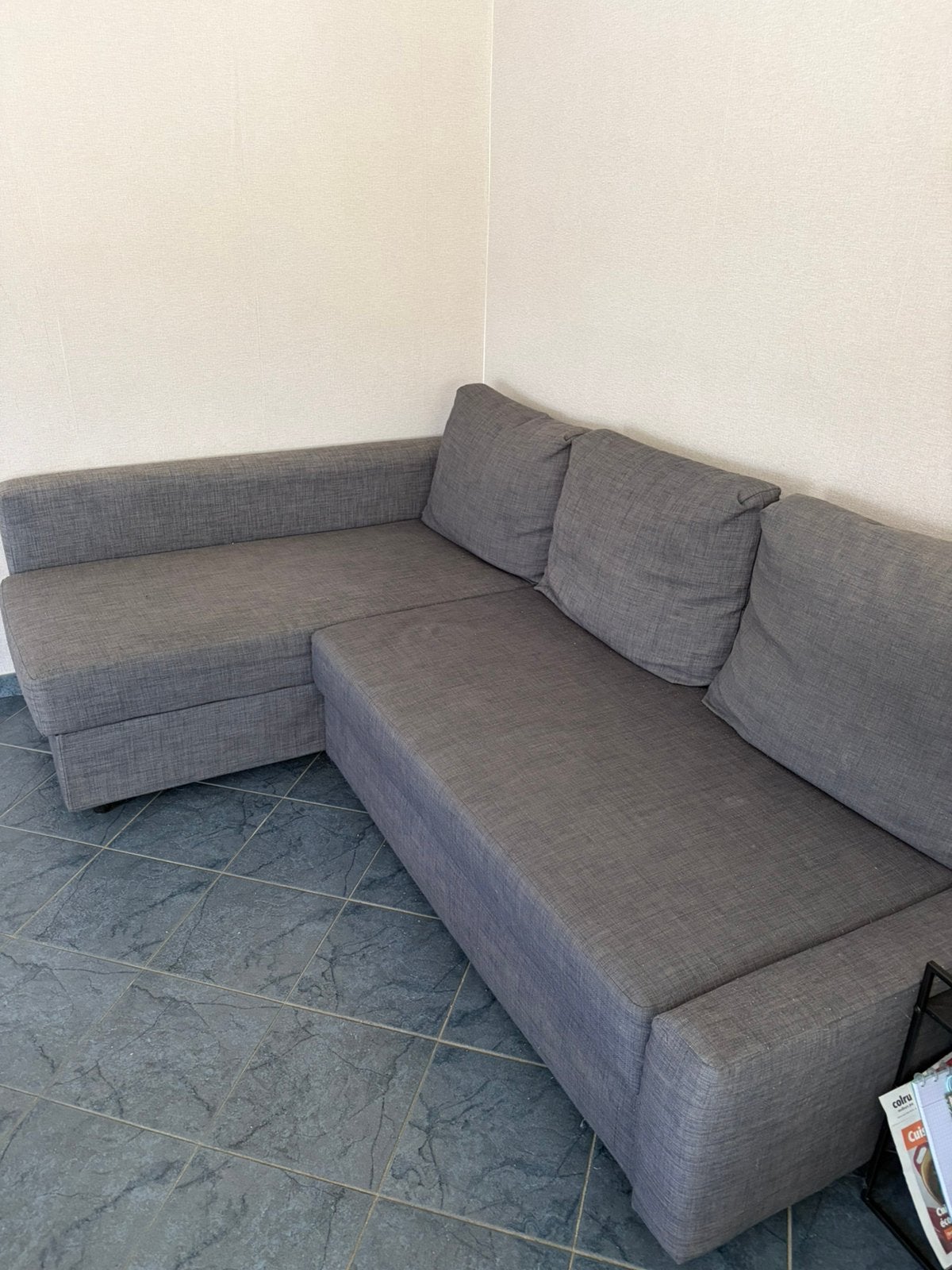 Canape gris ikea, Enlèvement, Comme neuf