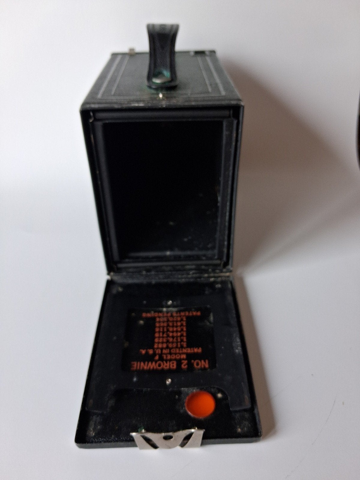 Kodak Brownie, Ophalen, Voor 1940, Fototoestel