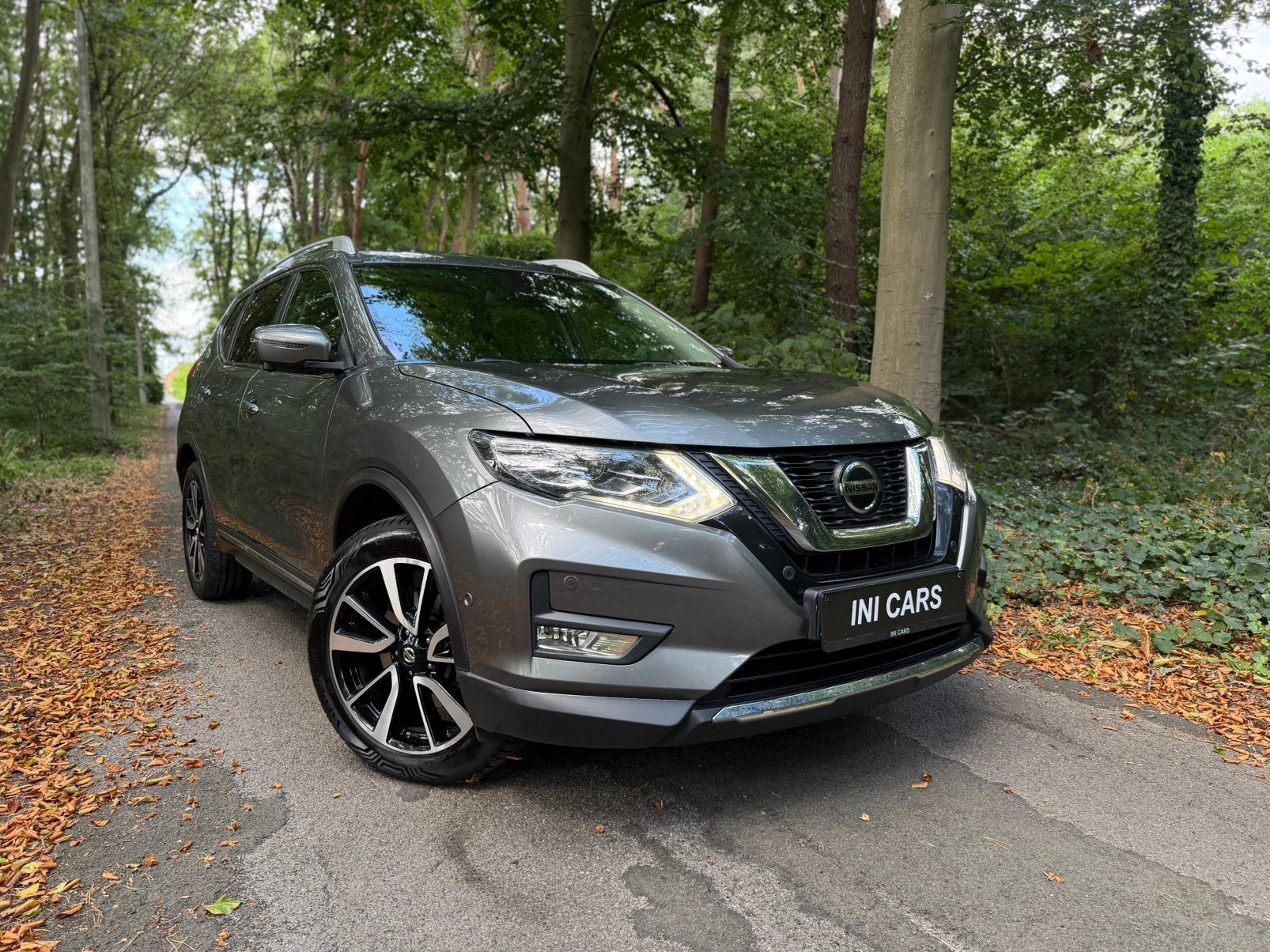 Nissan X-trail 2021, Auto's, Voorwielaandrijving, 4 cilinders, 1749 cc, Leder