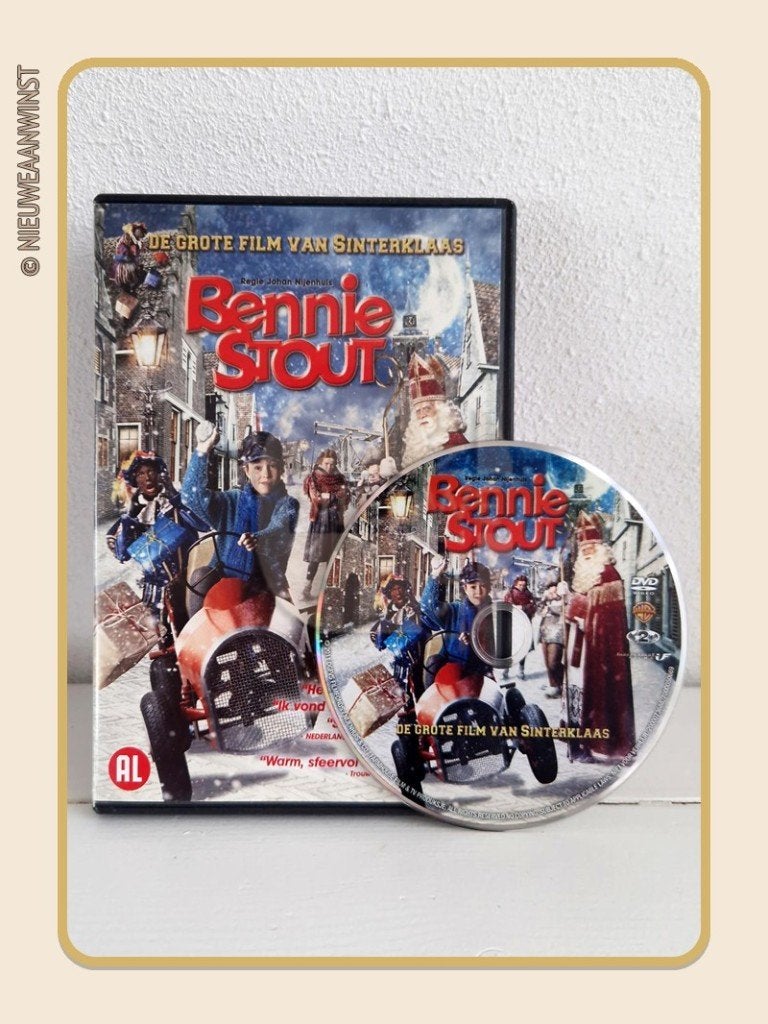 DVD Bennie Stout - De grote film van Sinterklaas, Verzenden, Zo goed als nieuw
