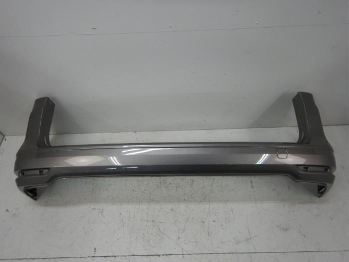 VW Caddy 2K7 Achterbumper Kort LH1X, Autos : Pièces & Accessoires, Carrosserie & Tôlerie, Pare-chocs, Arrière, Utilisé, Enlèvement ou Envoi