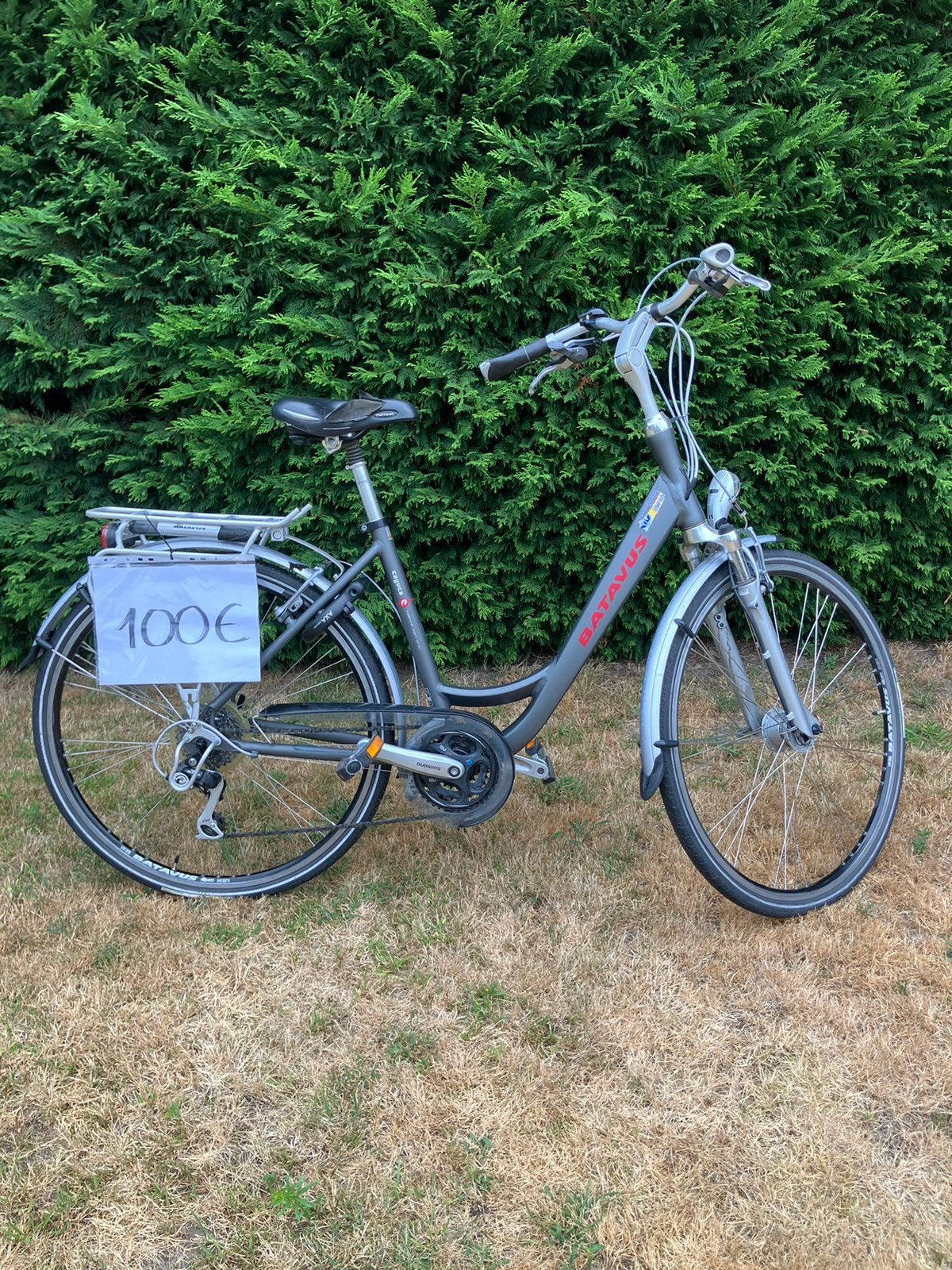 Damesfiets Batavus, Fietsen en Brommers, Ophalen, Gebruikt, Batavus