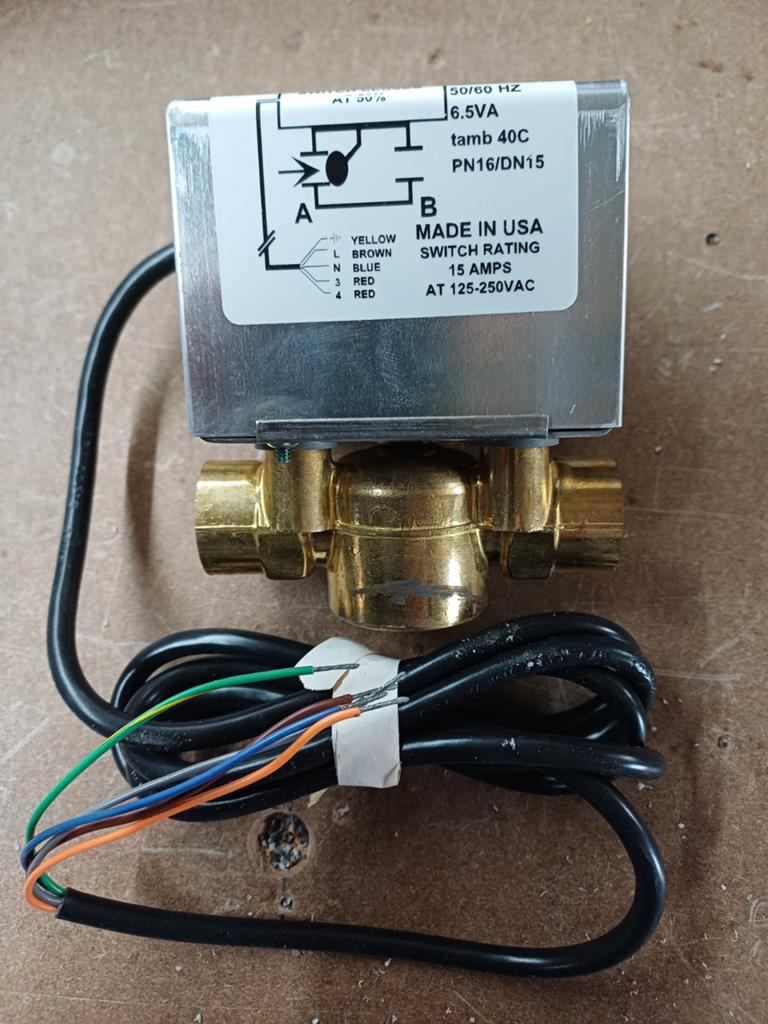 Zoneventiel cv, Doe-het-zelf en Bouw, Ophalen