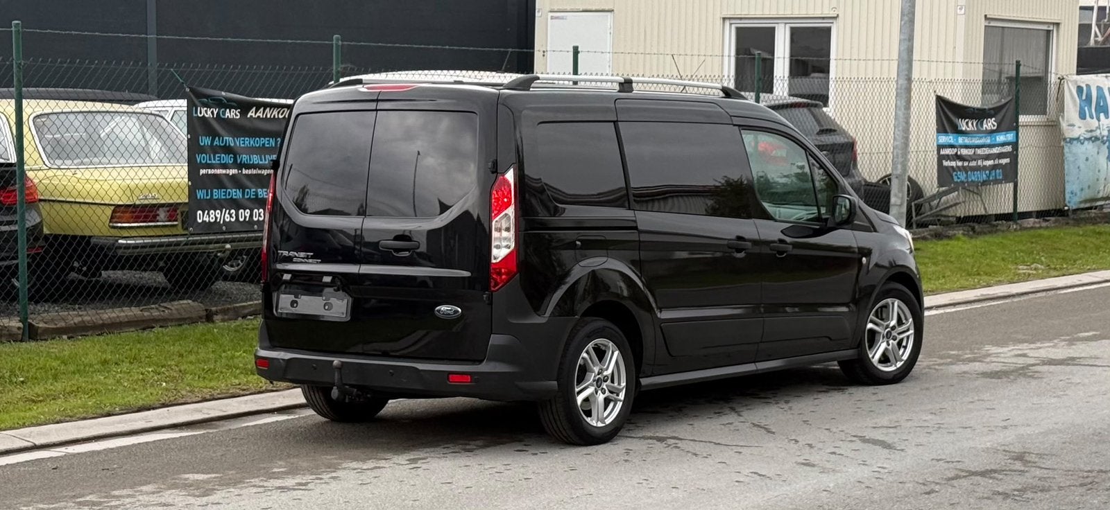 Prachtige ford transit connect Lichte vrachwtagen 3 Zit, Autos, Achat, Euro 6, Entreprise, 3 places