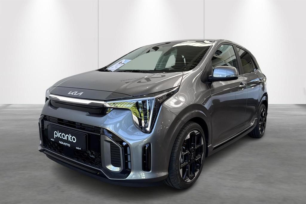 KIA Picanto 1.0 GDI ISG 68 AMT GT Line, Auto's, Kia, Bedrijf, Te koop, Picanto, Airbags, Airconditioning, Alarm, Bluetooth, Centrale vergrendeling