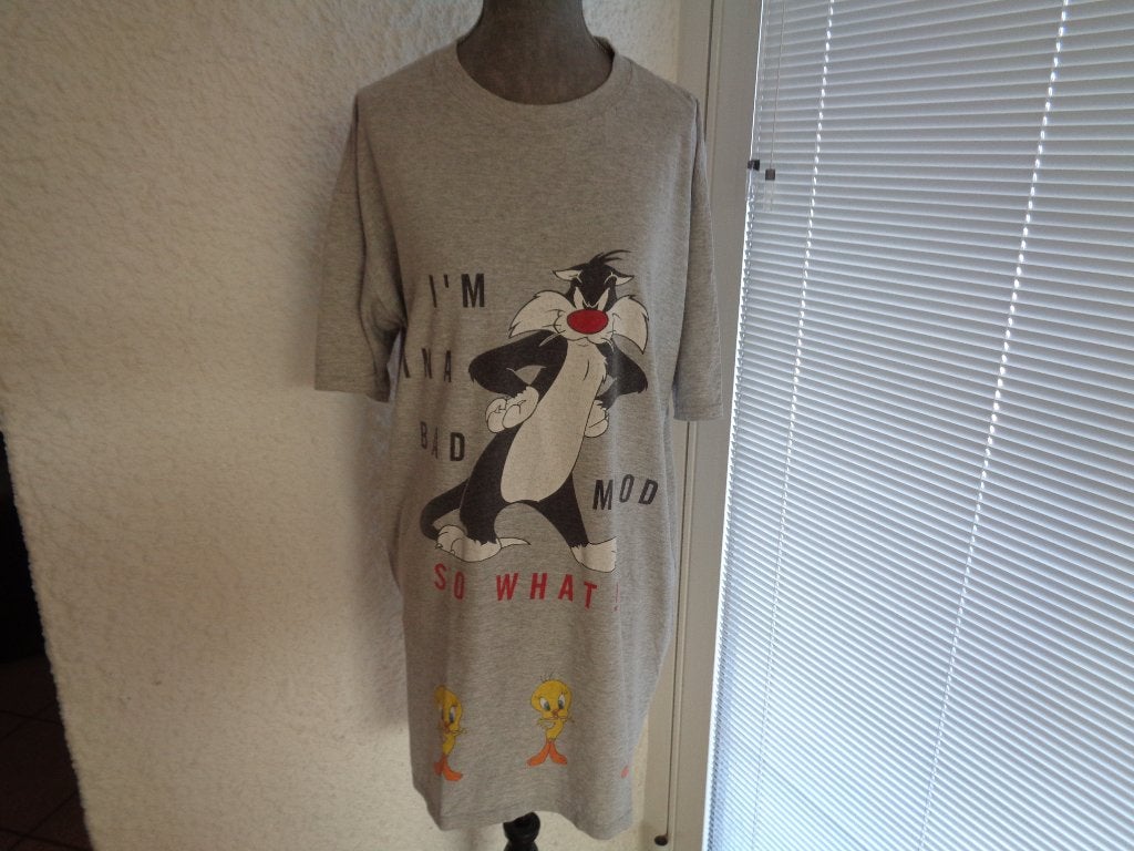 Robe de nuit gris Disney. Taille 40/42, Kleding | Dames, Pyjama's, Ophalen of Verzenden, Gedragen, Maat 38/40 (M)