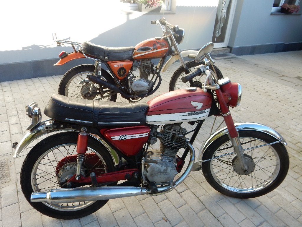 2 honda  125