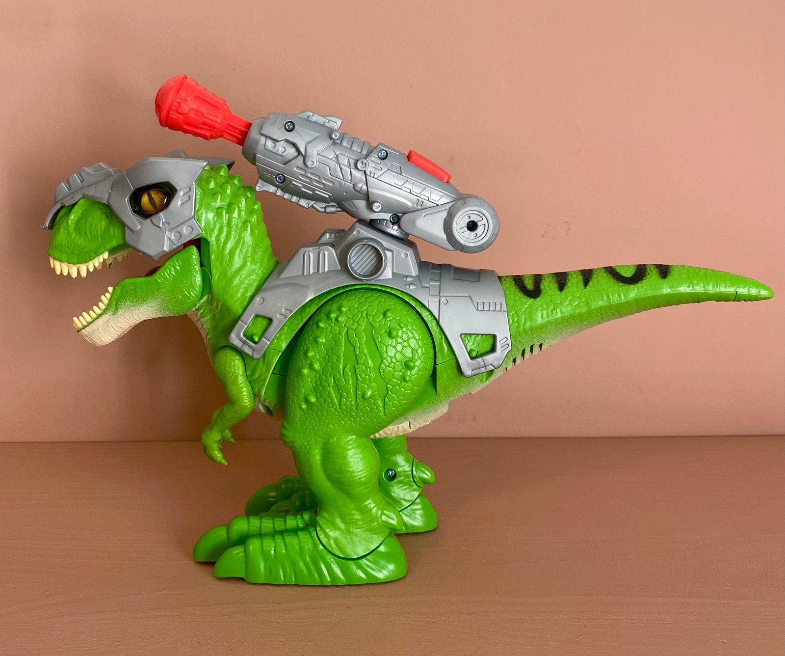 Zuru Robo Alive T-rex, Kinderen en Baby's, Speelgoed | Actiefiguren, Ophalen of Verzenden, Zo goed als nieuw