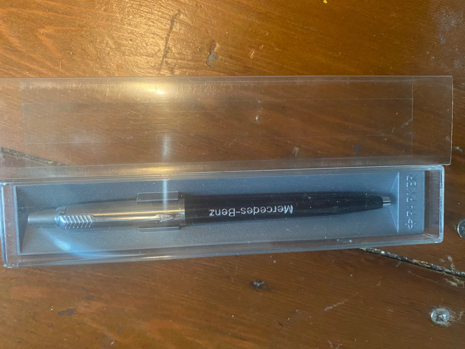 Parker Jotter - Stylo à bille Mercedes Benz, boîte d'origine, Enlèvement ou Envoi, Parker, Avec boîte, Comme neuf