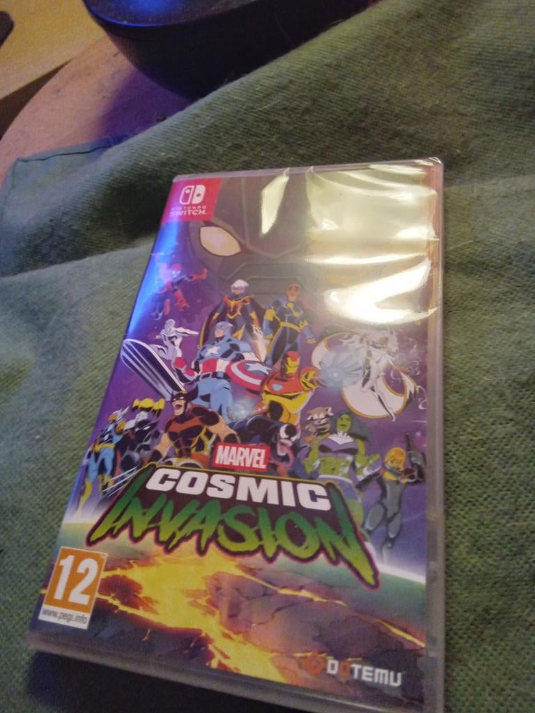 MARVEL Cosmic Invasion, Consoles de jeu & Jeux vidéo, Jeux | Nintendo Switch, Autres genres, À partir de 18 ans, Enlèvement