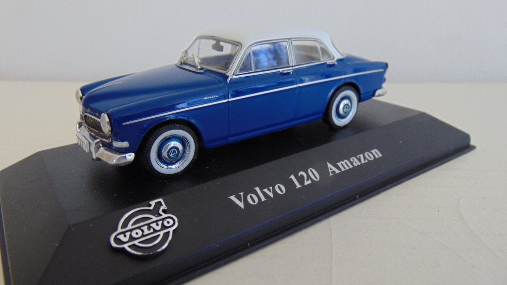 Model Volvo 120 Amazon - 1/43, Ophalen of Verzenden, Zo goed als nieuw, Auto, Overige merken