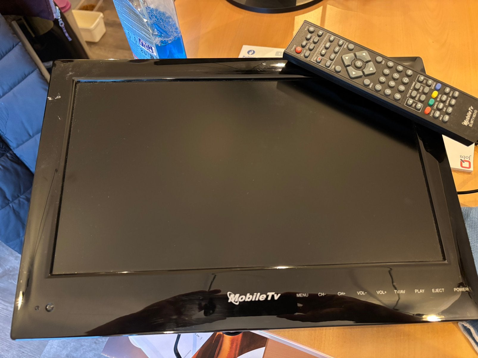 Tv 12 volt, Audio, Tv en Foto, LCD, Zo goed als nieuw, Minder dan 40 cm, Ophalen